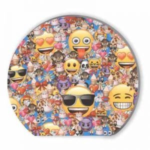 Anteckningsblock emoji 4-pack