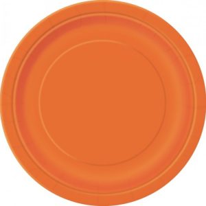 Assietter Orange 8-pack