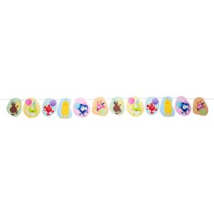 Babblarna Flaggbanderoll 3m