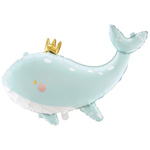 Baby Shower/Dop Val Folieballong 93cm