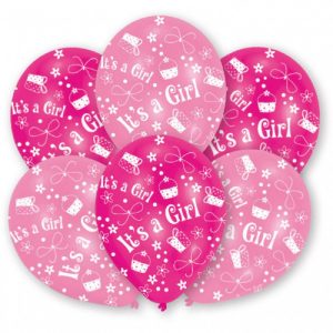 Ballonger It’s a Girl 6-pack