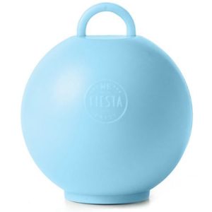 Ballongvikt Kettlebell Ljusblå 75g