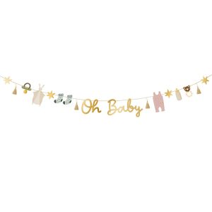 Banderoll ”Oh Baby” 2,5m