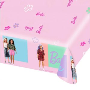 Barbie Pappersduk 120x180cm