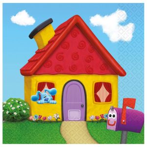 Blue’s Clues Servetter 16-pack