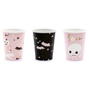 Boo Skalle Pappersmugg 6-pack