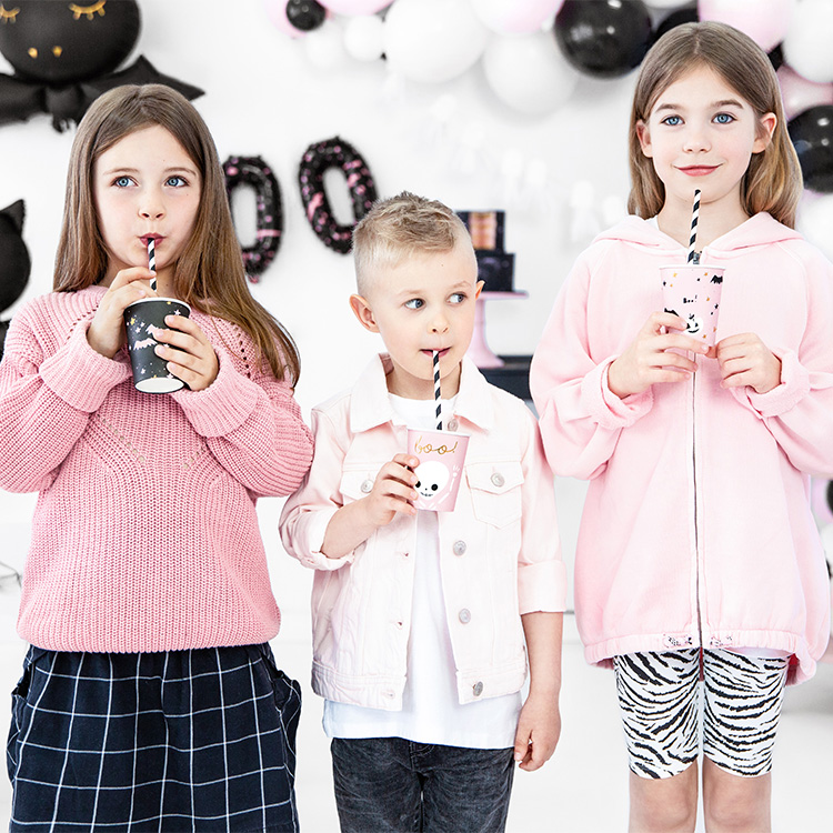 Boo Skalle Pappersmugg 6-pack - Bild 4