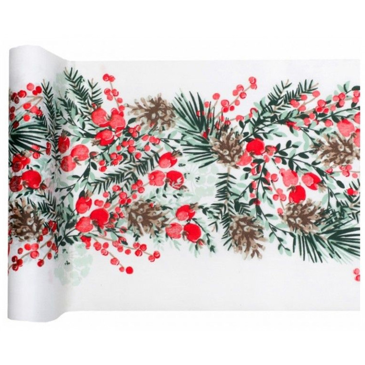 Bordslöpare Julmotiv 28x300cm - Bild 2