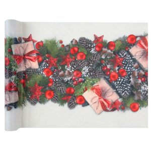 Bordslöpare Med Julmotiv 30x500cm