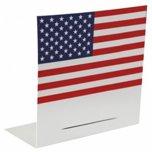 Bordsplaceringskort USA 10-pack