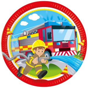 Brandman Papperstallrik 23 cm 8-pack