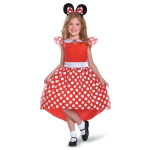 Disney Mimmi Pigg Maskeradklänning Barn