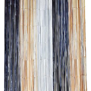 Dörrdraperi Folie Glamour Electrum 200 x 100 cm