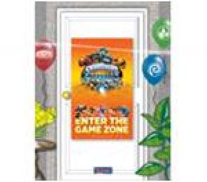 Dörrposter Skylanders Giants