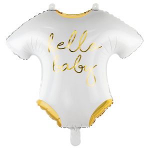 Folieballog ”Hello baby” 51cm