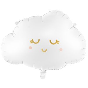 Folieballong Baby Moln 51cm