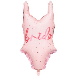 Folieballong Möhippa Baddräkt ”Bride”