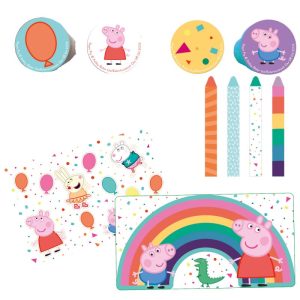 Fyllning Greta Gris / Peppa Pig 16 delar