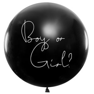 Gender Reveal Ballong Rosa 1m
