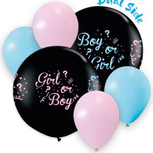 ”Gender Reveal” Ballongpaket
