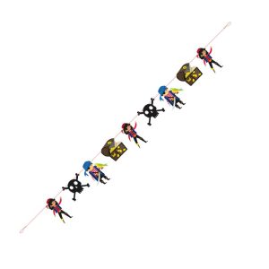 Girlang Pirat 213 cm