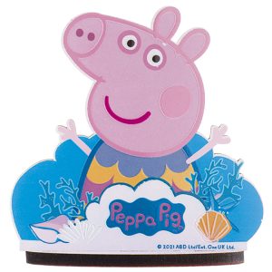 Greta Gris/Peppa Pig Tårtdekoration 12×12,5cm