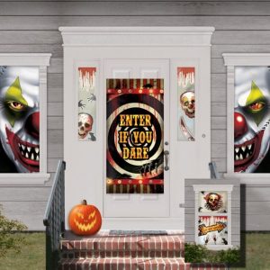 Halloween Dekorationskit 33-delar
