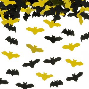 Halloween Foliekonfetti Fladdermöss 15g