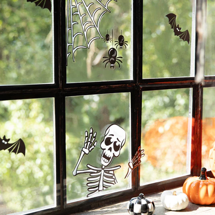 Halloween Fönsterklistermärken – Olika Motiv - Bild 5