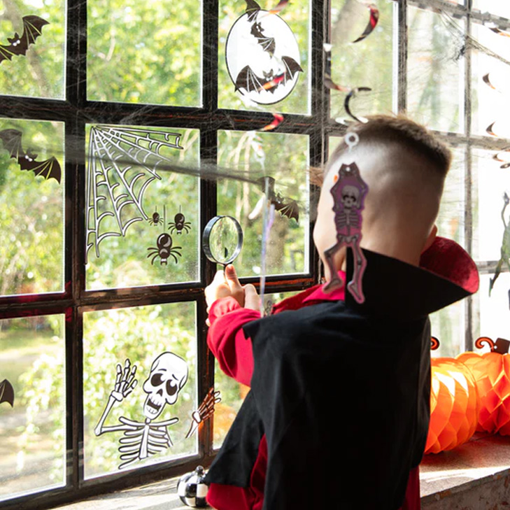 Halloween Fönsterklistermärken – Olika Motiv - Bild 7