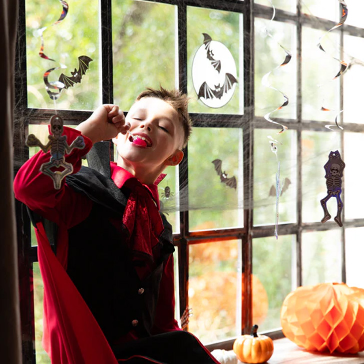 Halloween Fönsterklistermärken – Olika Motiv - Bild 8
