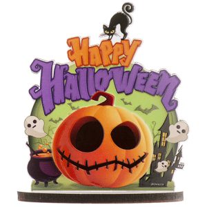 Happy Halloween Tårtdekoration 10,5×12,5 cm