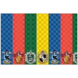 Harry Potter Hogwarts Houses Bordsduk 180×120 cm
