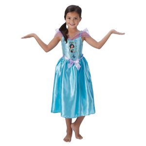 Jasmine Faiytale Maskeraddräkt Barn