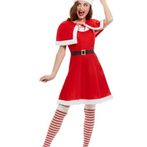 Jultomte Maskeraddräkt Dam