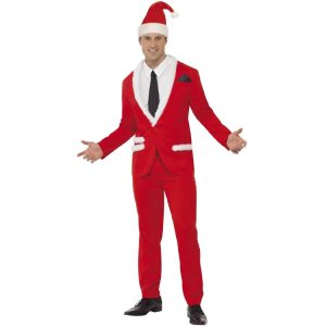 Jultomte Snygg Kostym