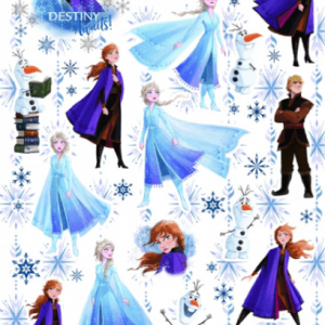 Klistermärke Frost
