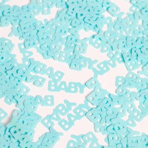 Konfetti Blå ”BABY” 14g