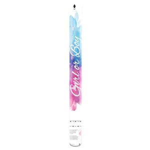 Konfettikanon Gender Reveal Rosa 57cm