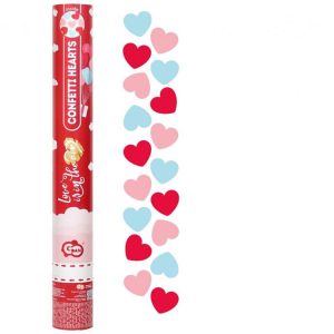 Konfettikanon ”Love Is In The Air” 40 cm