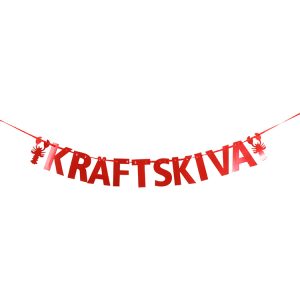 ”KRÄFTSKIVA” Banner 2m