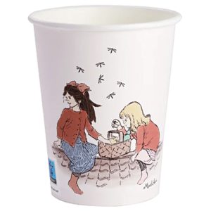 Madicken Pappersmugg 8-pack