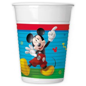 Musse Pigg Muggar Plast 8-pack