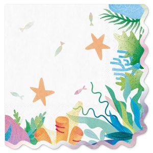 Ocean Party Servett 10-pack