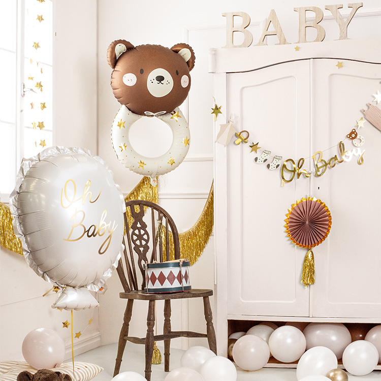 Oh Baby Folieballong 69cm - Bild 3