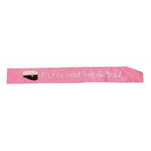 Paradband rosa – Hurra vad jag är bra!