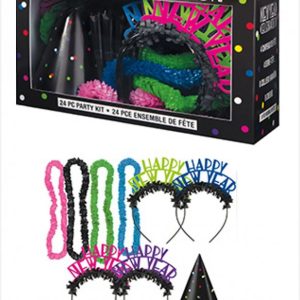 Partykit till nyår för 8 person – Neon