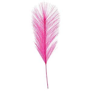 Påskfjädrar Rosa 5-pack