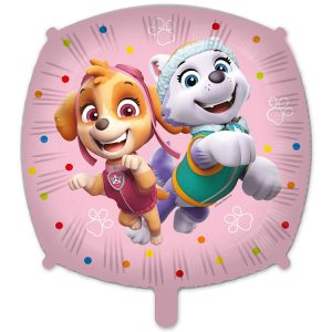 Paw Patrol Skye & Everest Folieballong 46 cm