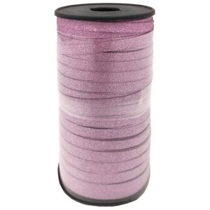 Presentsnöre Glittrigt Rosa 92m